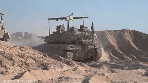 إسرائيل تعمل على إنشاء خطوط أمنية في جبهات لبنان وسوريا وغزة