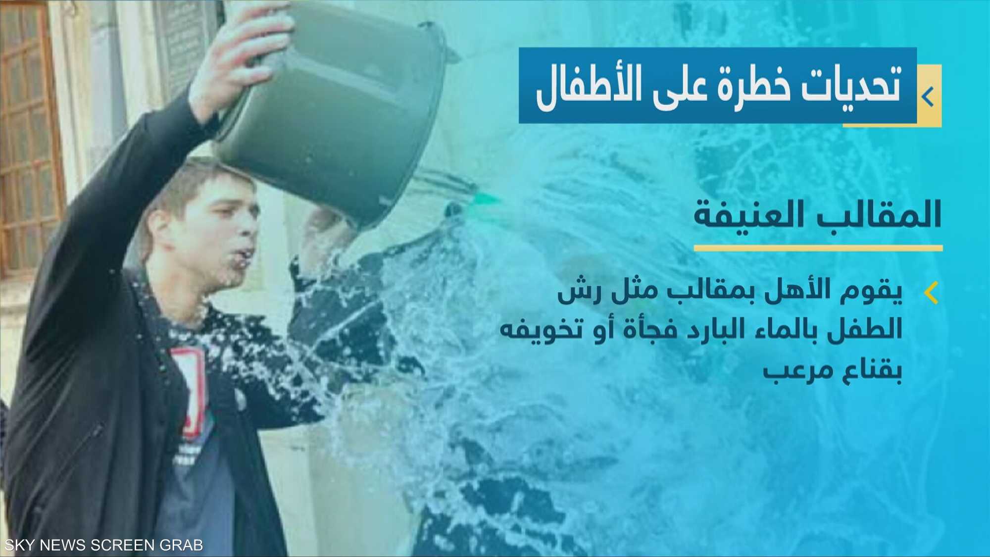 الأطفال.. محور تحديات مؤذية تنتشر بين الأهالي