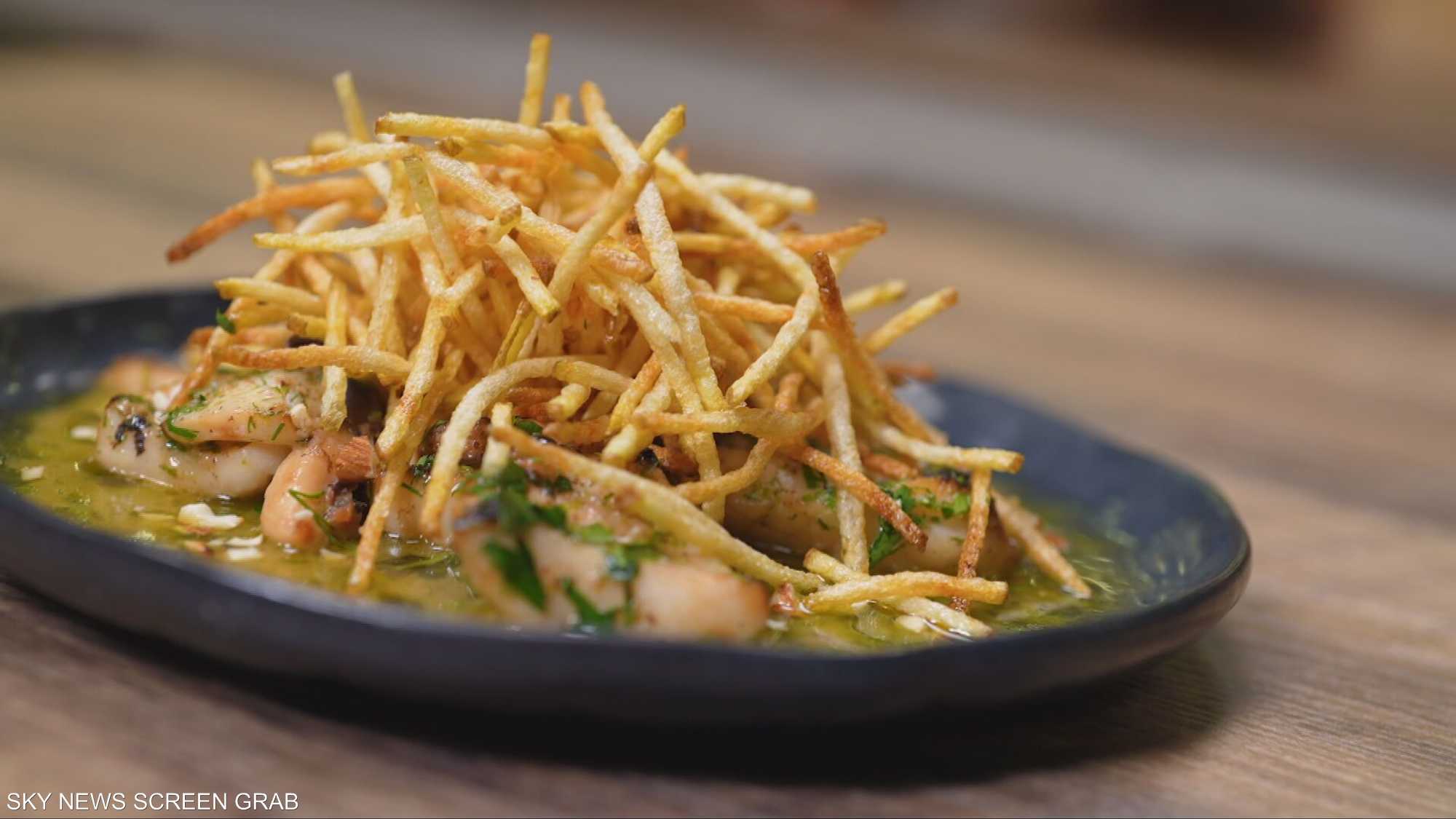 الكلاماري بالزبدة.. وجبة سريعة لعشاق المأكولات البحرية