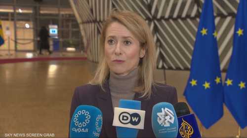 الاتحاد الأوروبي: لا بد من ضمانات ملموسة لأوكرانيا