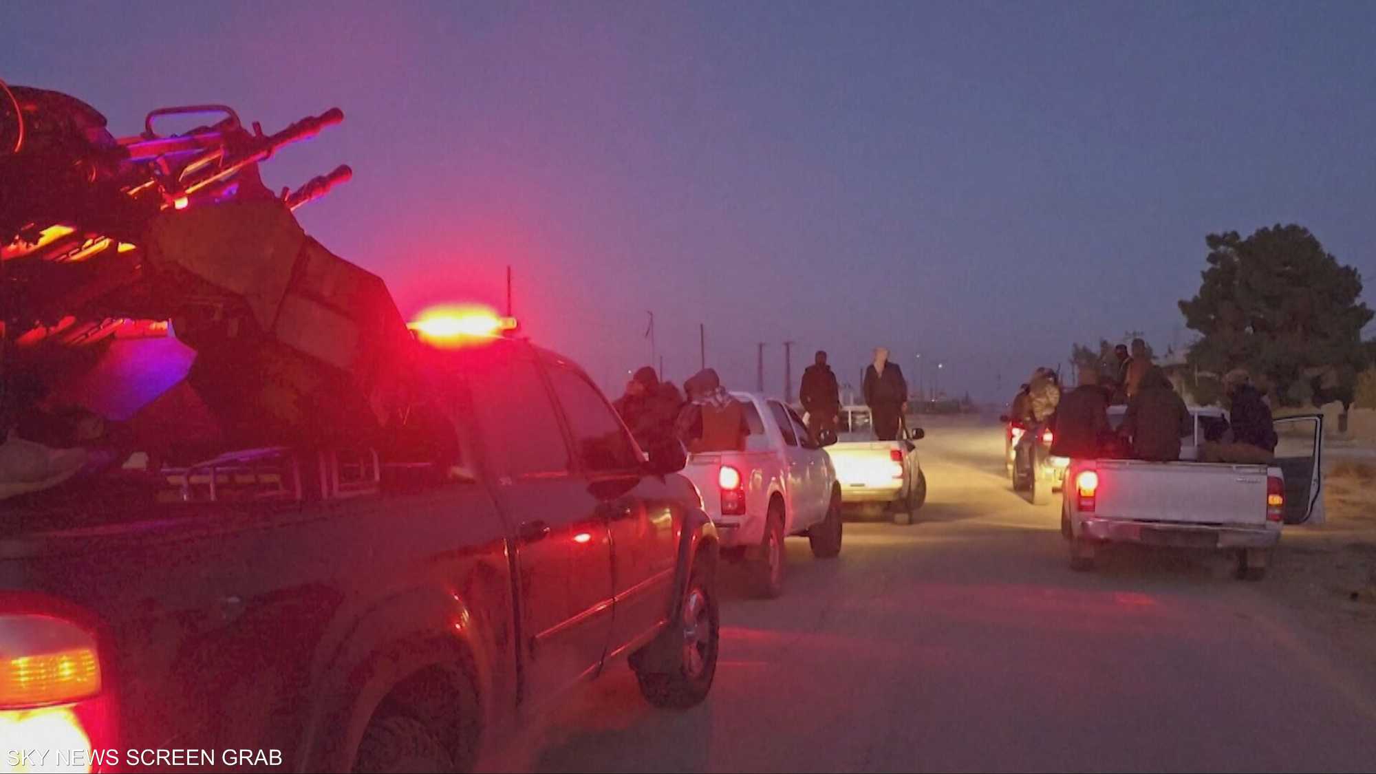 سوريا تعتقل مشتبهين بهجوم تدمر وتقدم تعازيها