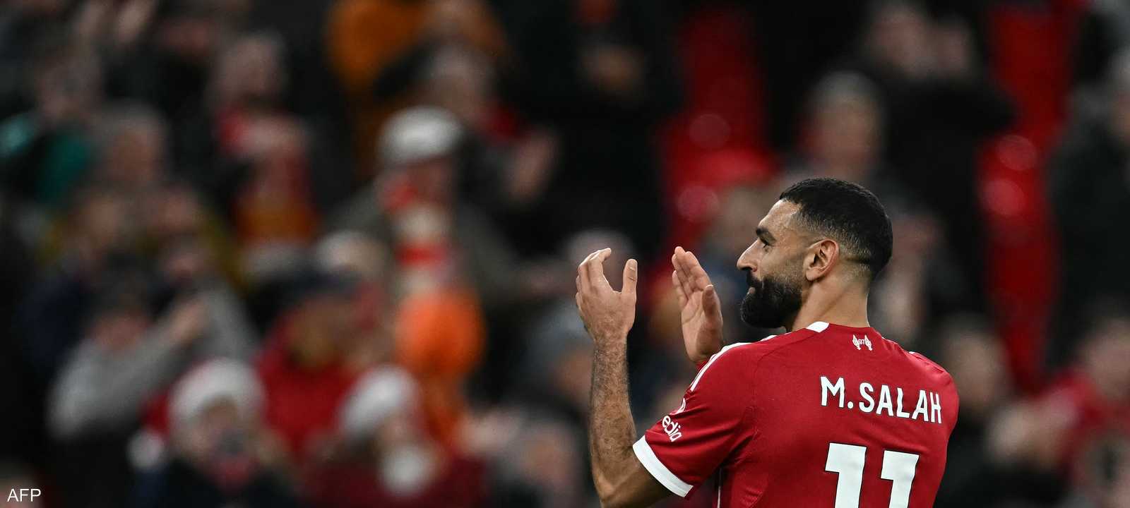 صلاح عقب نهاية مباراة برايتون