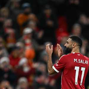 صلاح عقب نهاية مباراة برايتون