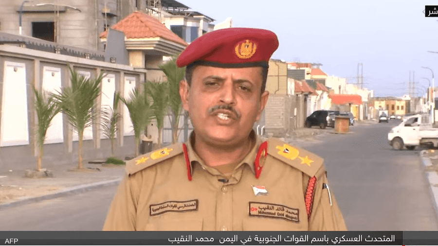 المتحدث باسم القوات الجنوبية