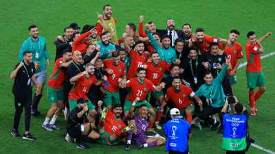 سيواجه المغرب الفائز من لقاء منتخبي السعودية والأردن