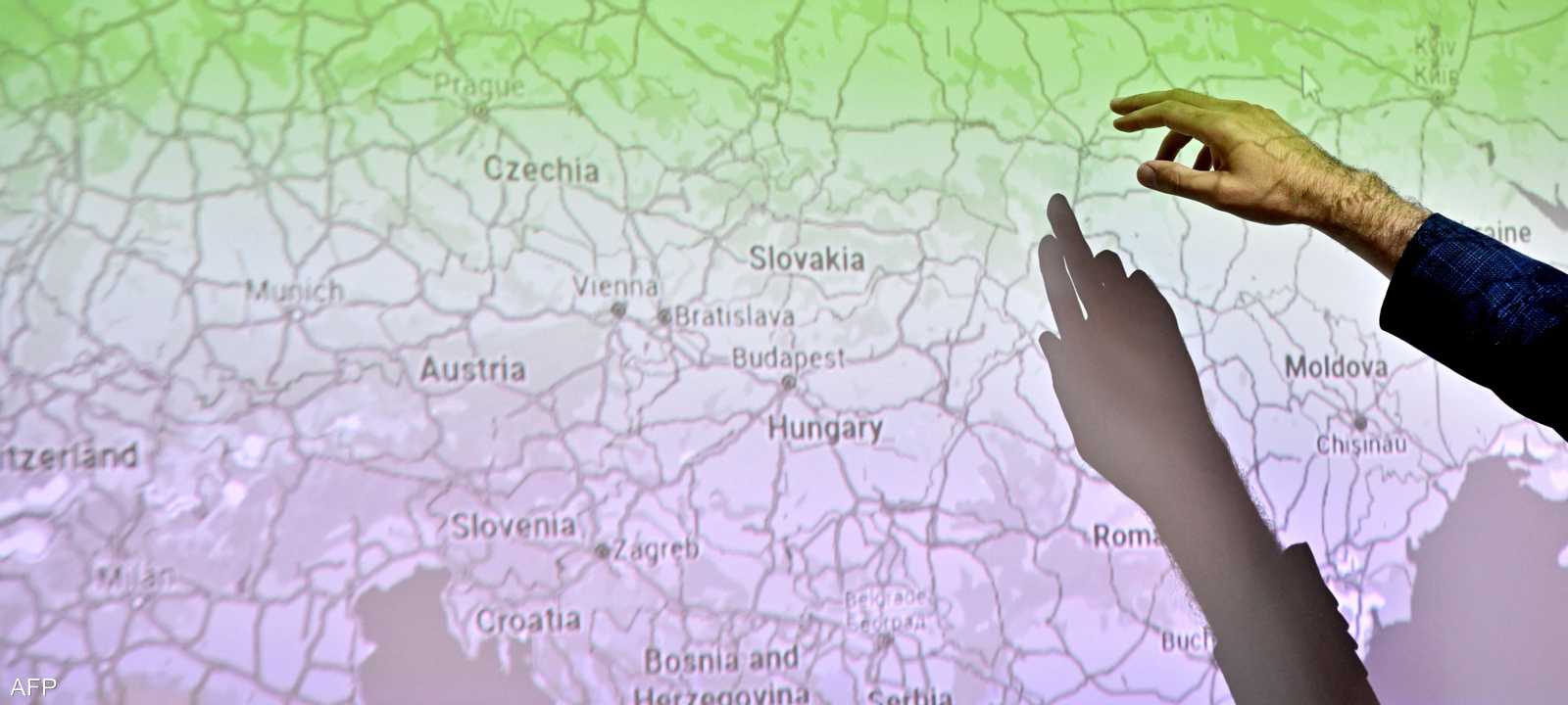 روسيا تطالب بضم أراضي في لوغانسك ودونيتسك