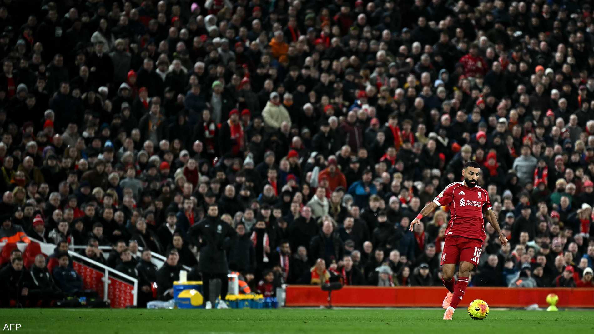 منشور جديد لمحمد صلاح يشير إلى روح معنوية عالية 