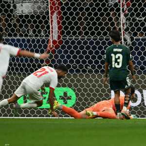 الأردن فاز على السعودية بهدف دون رد