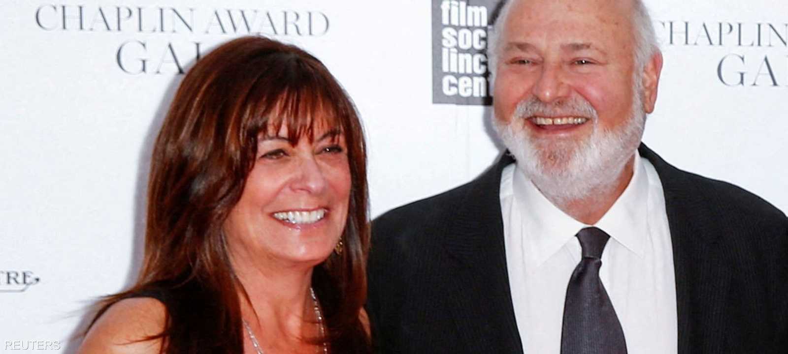 راينر قتل مع زوجته ميشيل