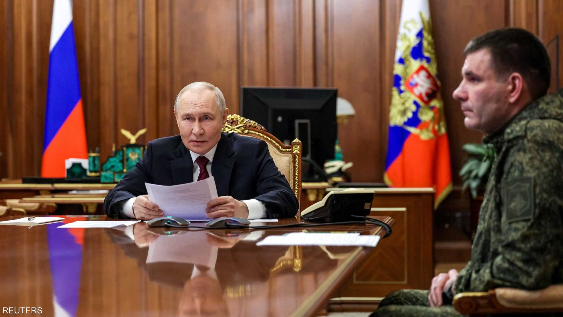 بوتين يصدر قانونا بمصادرة منازل "الأوكرانيين الفارين" 