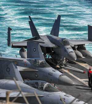 مقاتلات أميركية