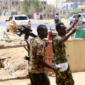 جنود من الجيش السوداني