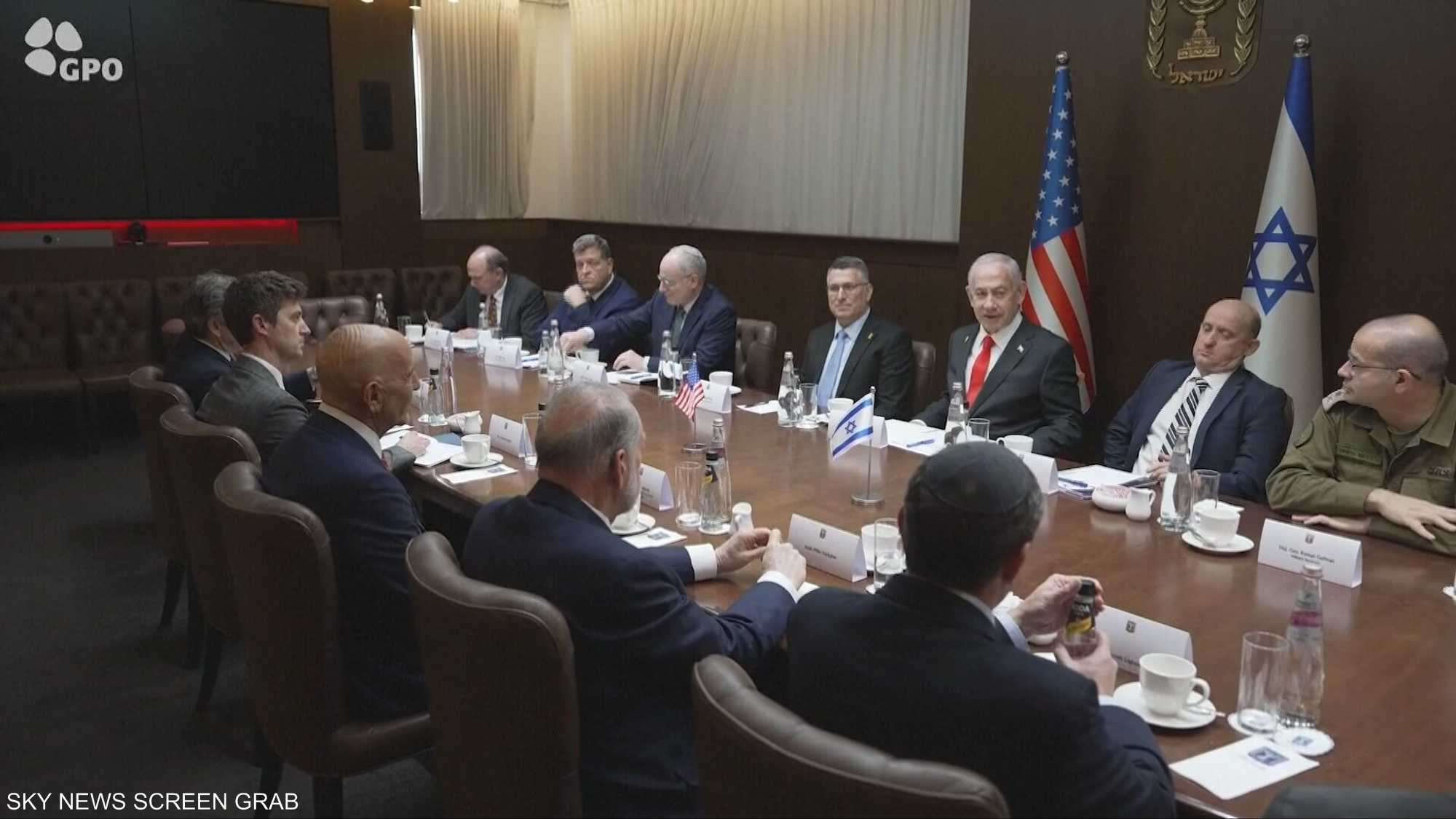 رسائل انزعاج أميركية متزايدة من نتنياهو على أكثر من محور.