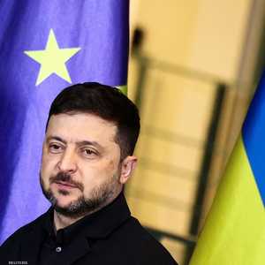 الرئيس الأوكراني فولوديمير زيلينسكي