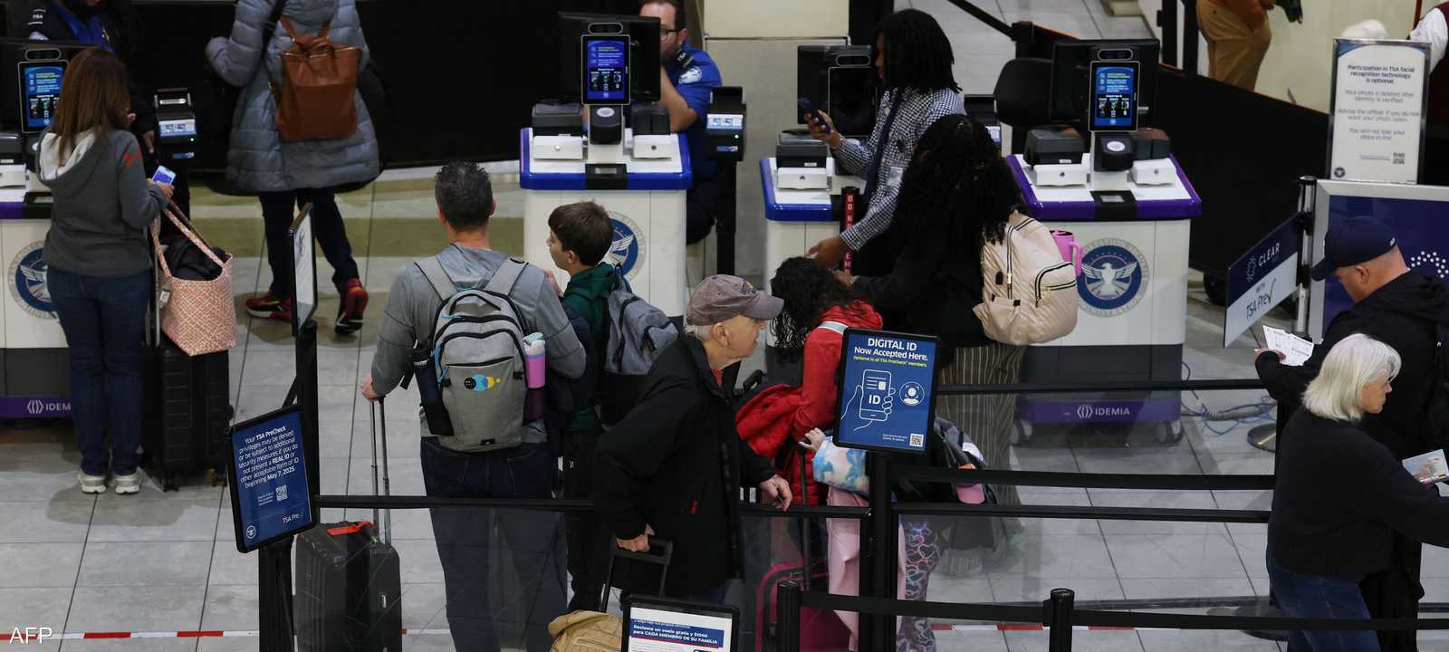 أرشيفية لمطار في الولايات المتحدة