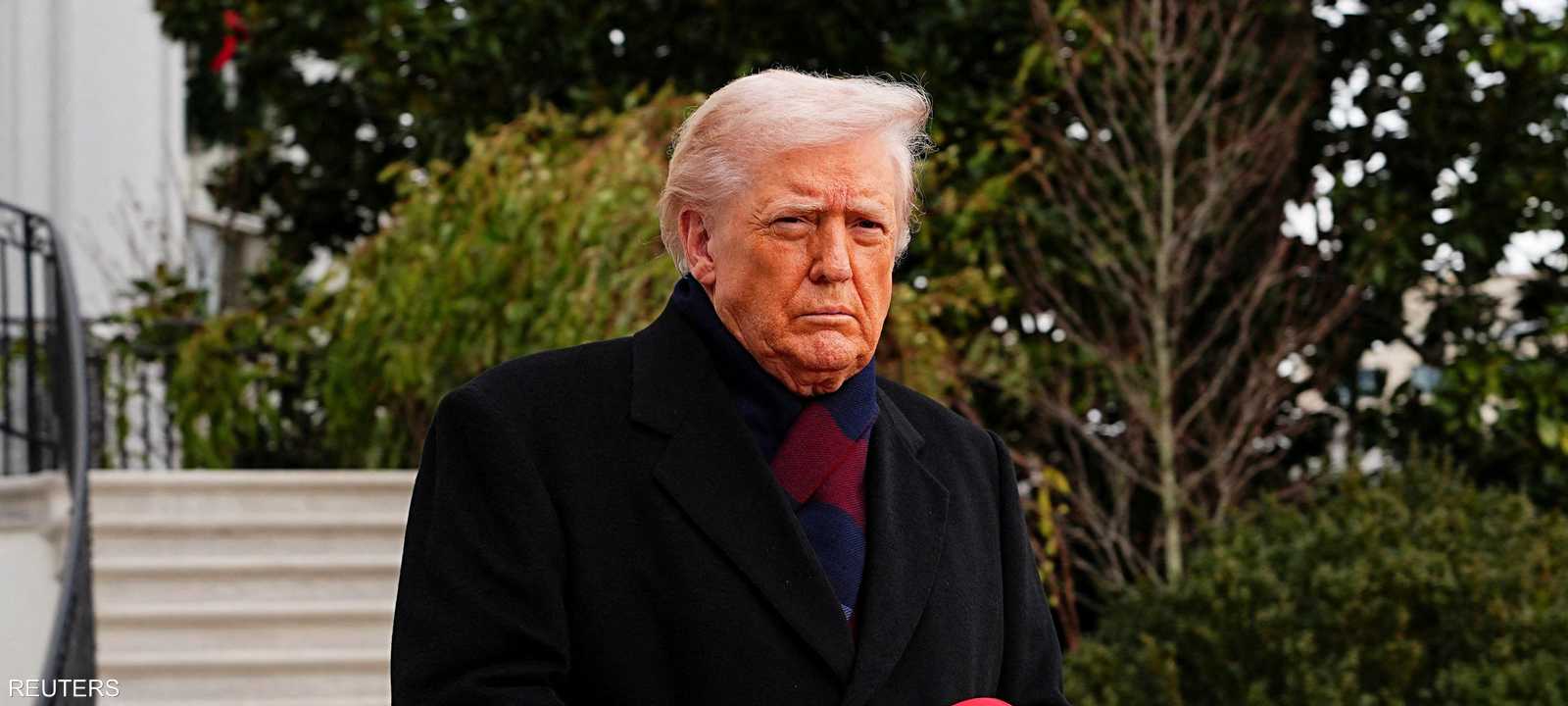 الرئيس الأميركي دونالد ترامب