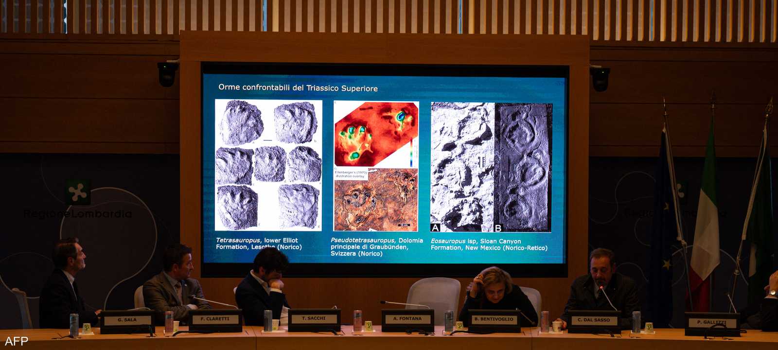 اكتُشفت آثار أقدام ديناصورات ممتدة على مئات الأمتار