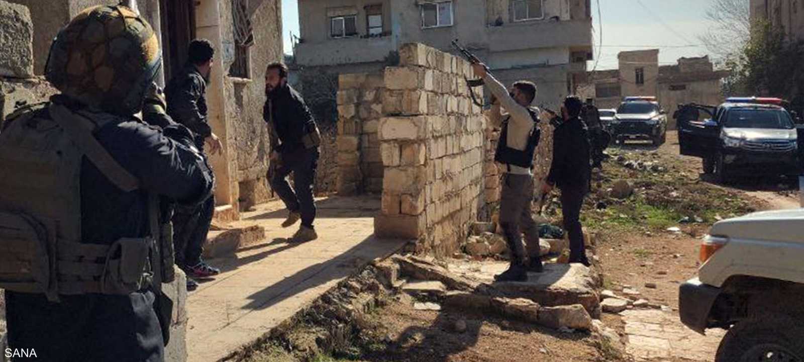 الأمن الداخلي يلقي القبض على خلية إرهابية