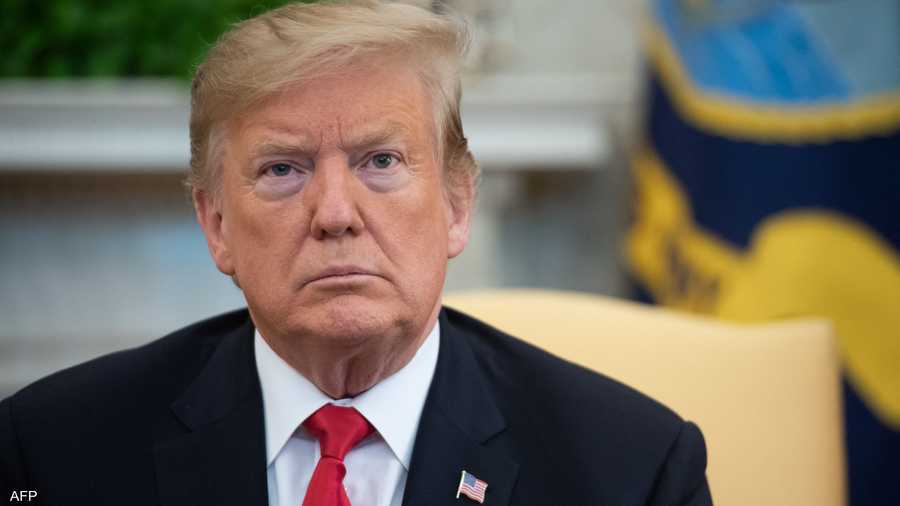 الرئيس الأميركي دونالد ترامب