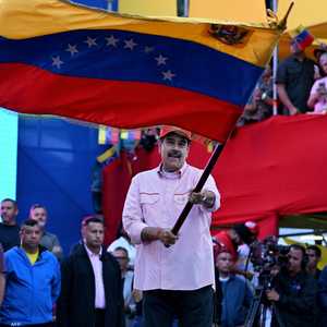 أرشيفية لرئيس فنزويلا نيكولاس مادورو