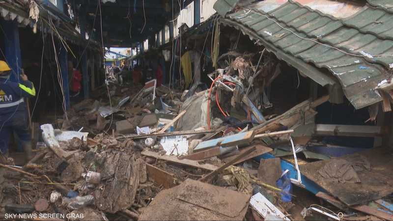 سكان آسفي المغربية يحصون خسائرهم عقب الفيضانات المفاجئة