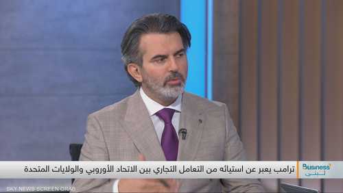 رئيس وحدة الشؤون الدبلوماسية والاقتصادية بالمنظمة الأوروبية