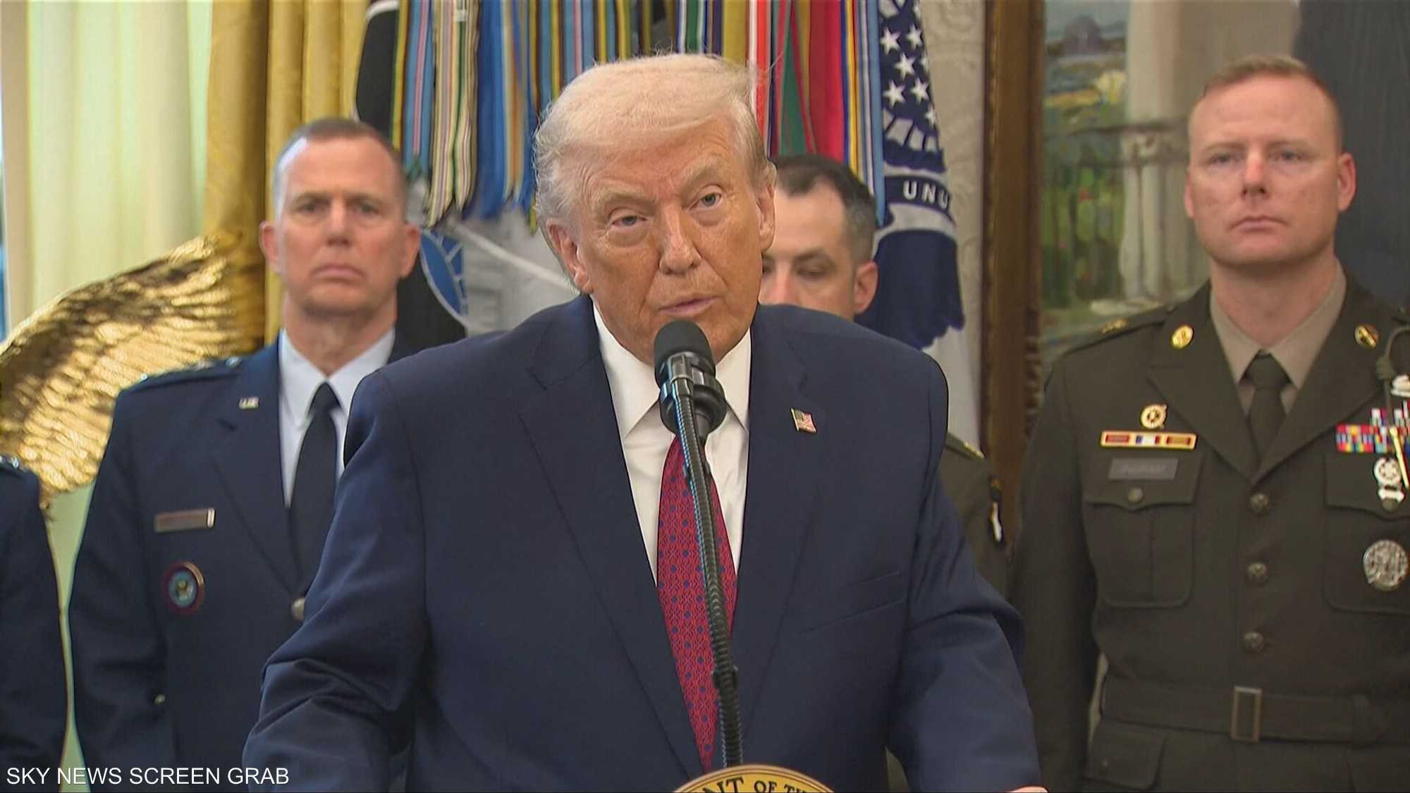 ترامب يعلن تصنيف مادة الفنتانيل المخدرة "سلاح دمار شامل"