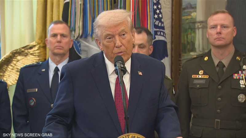 ترامب يعلن تصنيف مادة الفنتانيل المخدرة "سلاح دمار شامل"