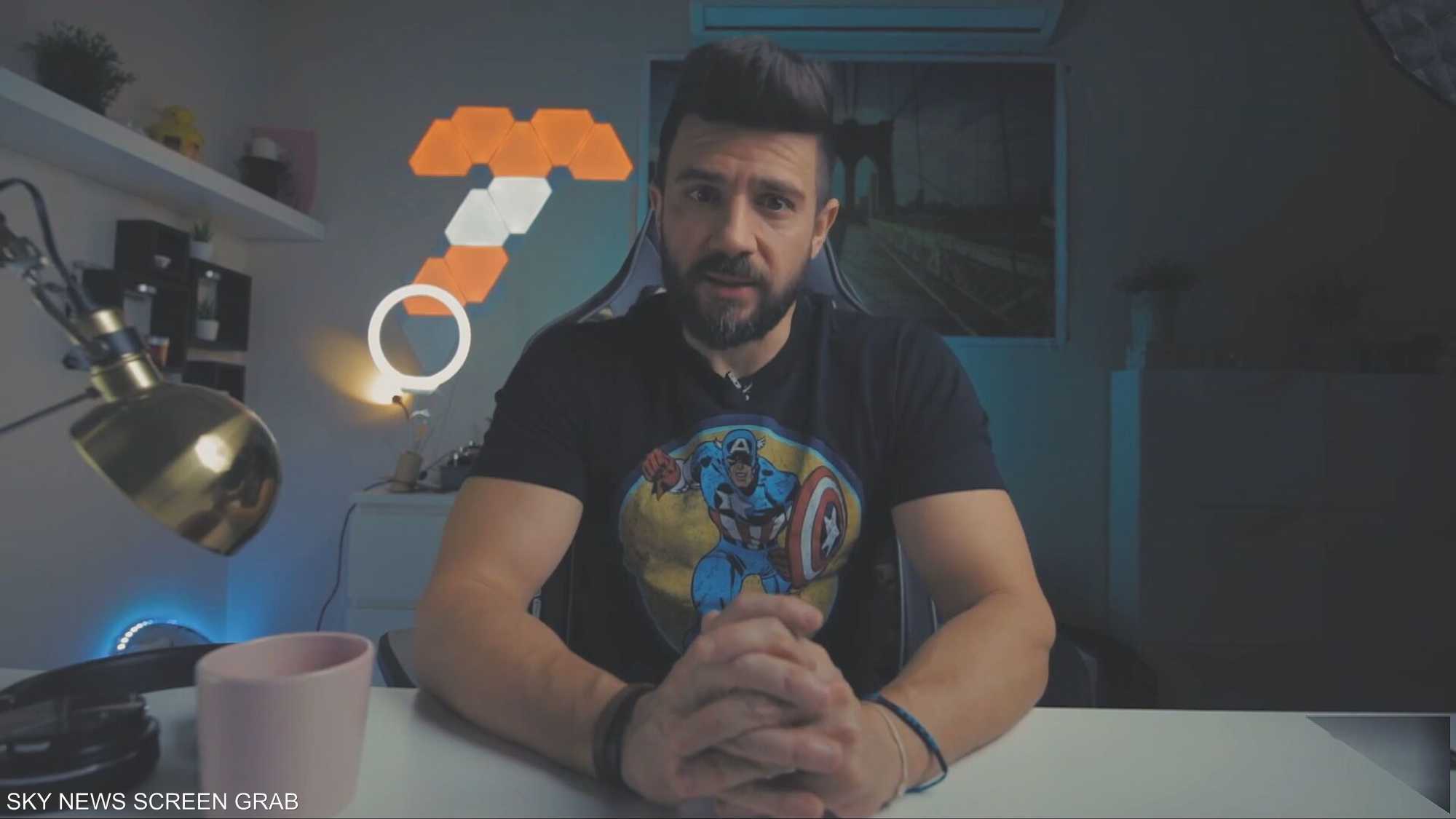 بشار غزاوي.. من الفن إلى الرياضة واختيار جديد