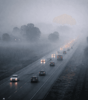 شدّد خبراء الصحة على أن الضباب بحد ذاته لا يسبب المرض