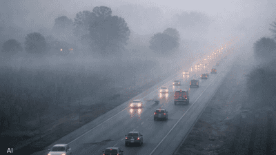 شدّد خبراء الصحة على أن الضباب بحد ذاته لا يسبب المرض