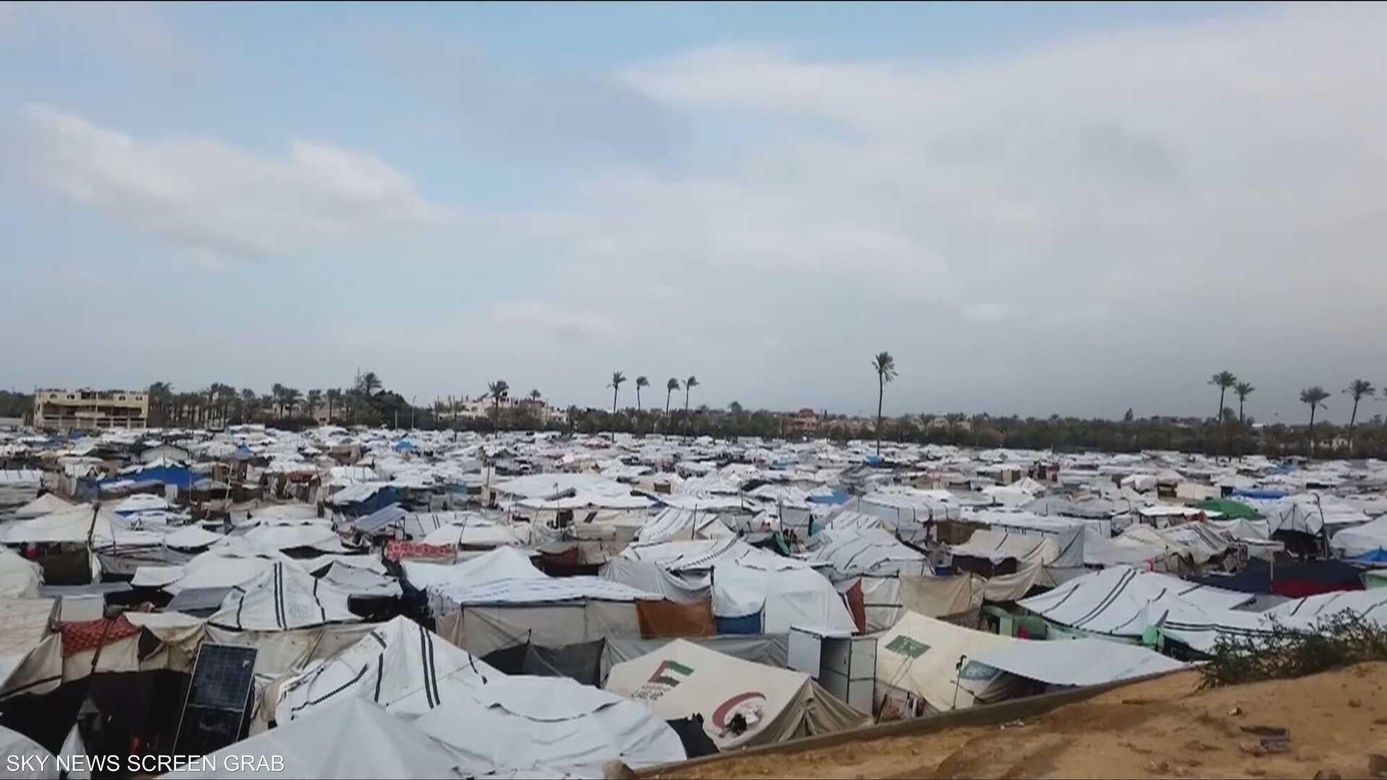 خطة أميركية لقطاع غزة في رفح