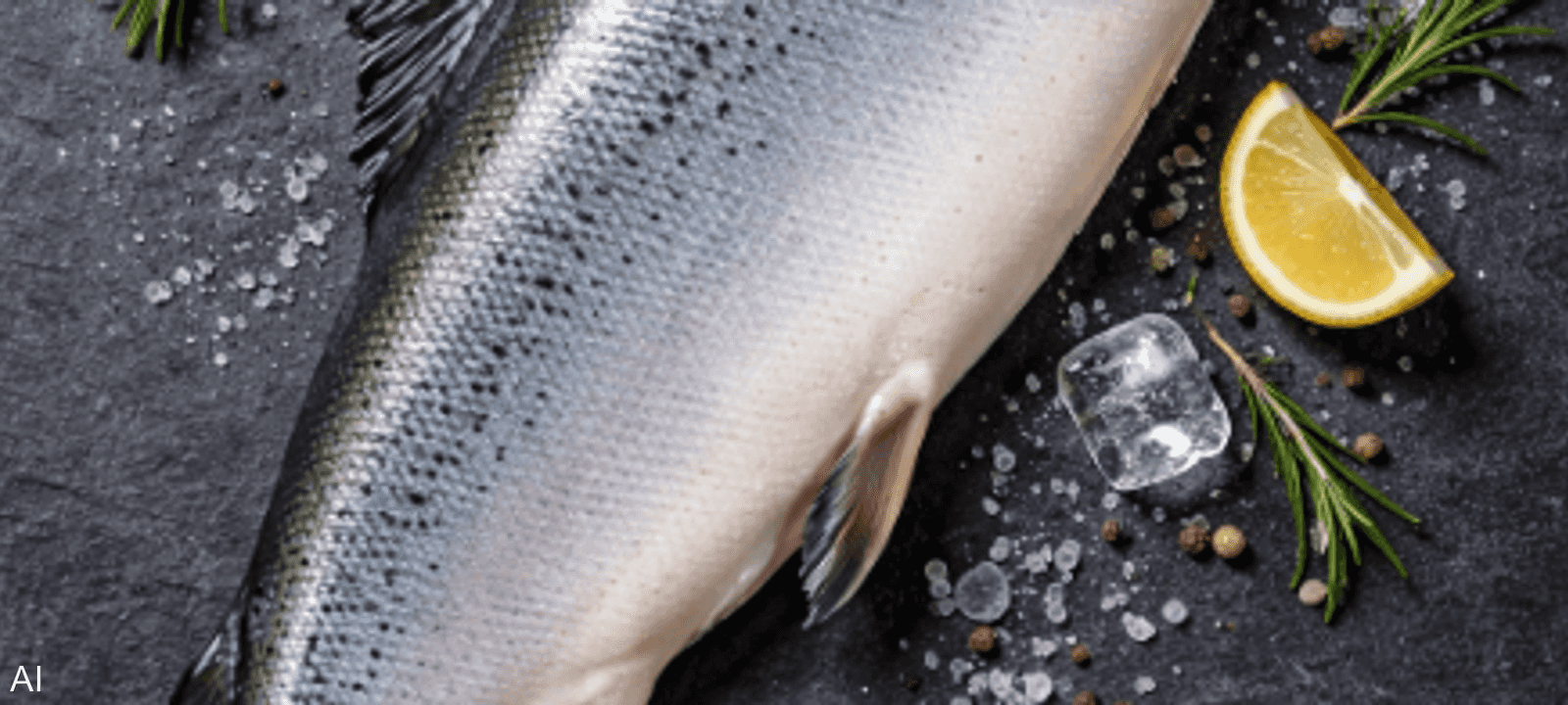 جلد السلمون مصدر جيد للدهون غير المشبعة