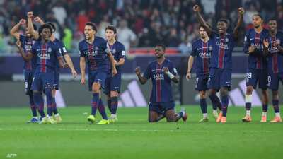 سان جيرمان يتوج بطلا لكأس الإنتركونتيننتال بفوزه على فلامنغو