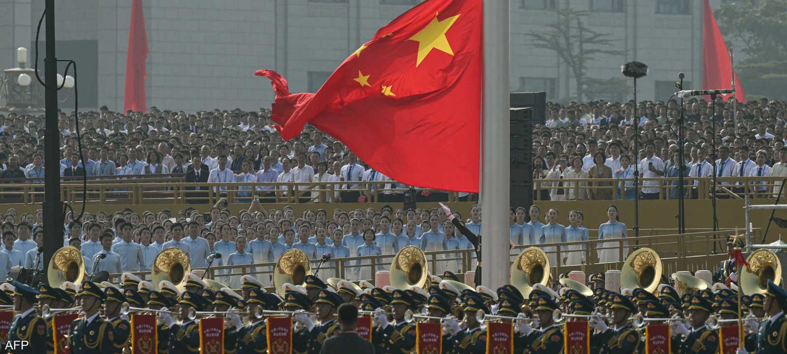 أرشيفية لاحتفال خاص بالجيش الصيني