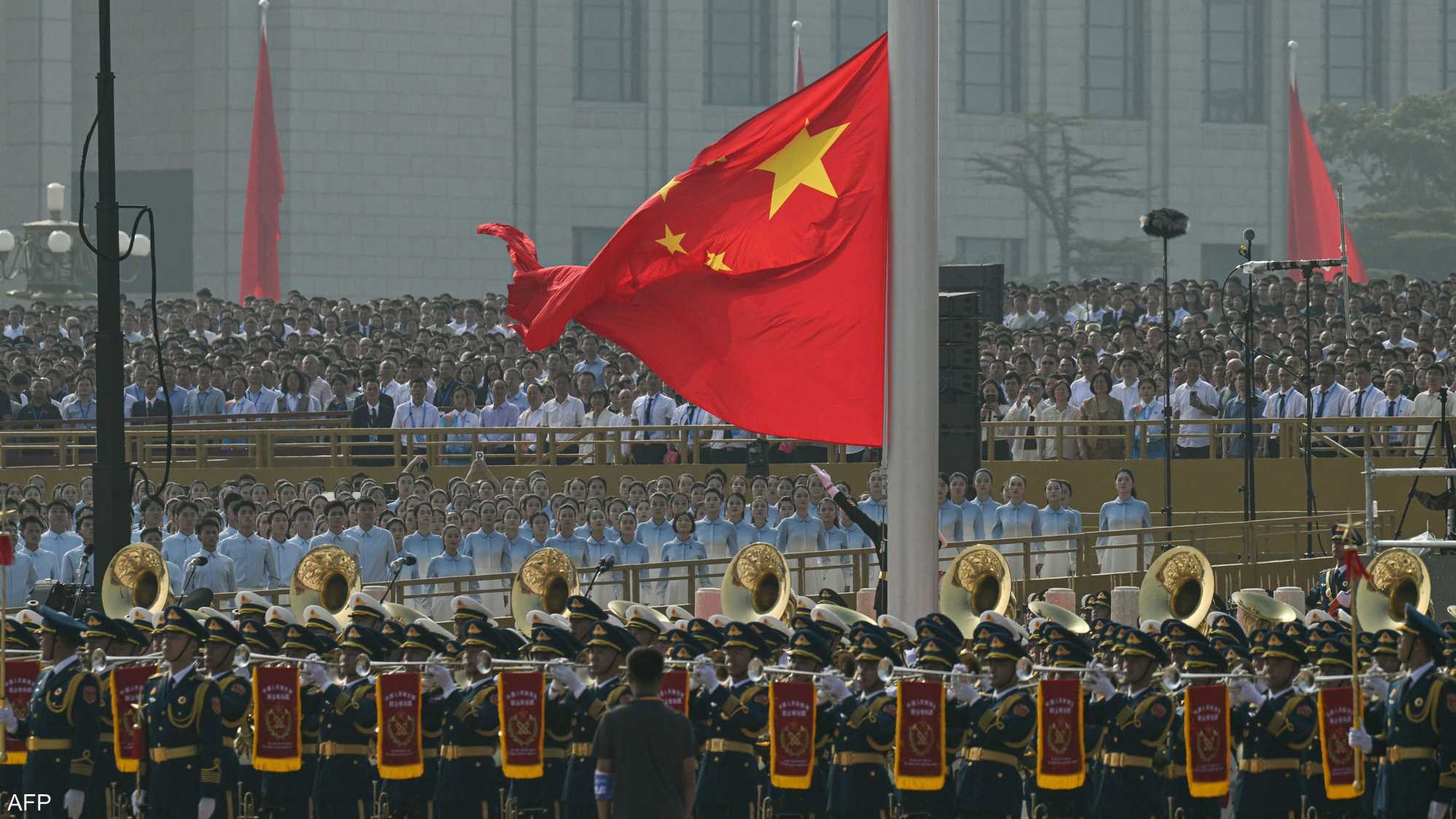 أرشيفية لاحتفال خاص بالجيش الصيني