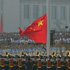 أرشيفية لاحتفال خاص بالجيش الصيني