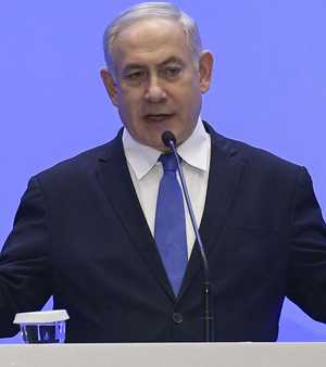 رئيس الوزراء الإسرائيلي بنيامين نتنياهو
