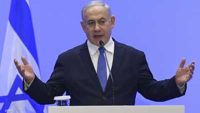 رئيس الوزراء الإسرائيلي بنيامين نتنياهو