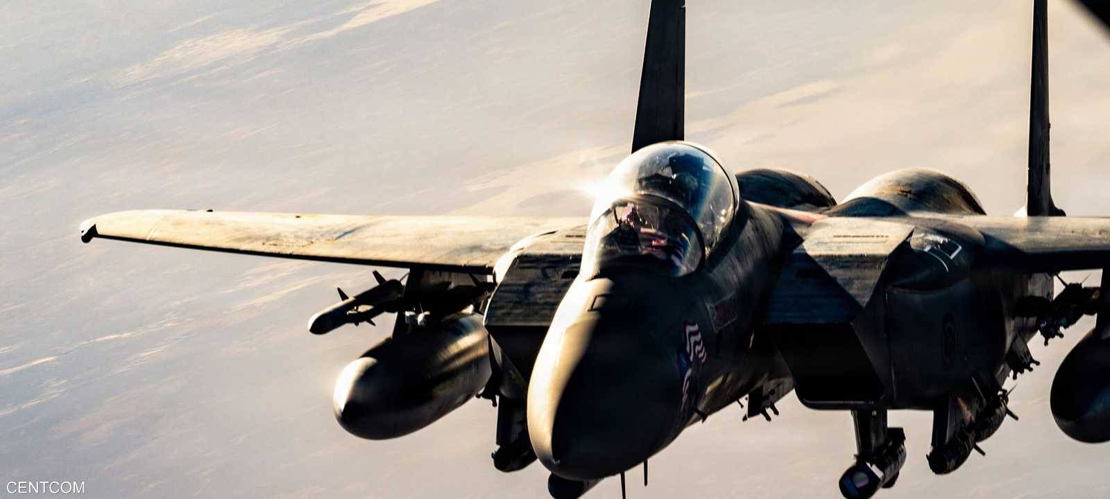 أرشيفية لمقاتلة تابعة لسينتكوم