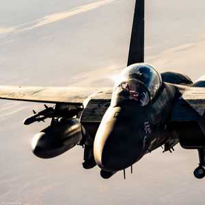 أرشيفية لمقاتلة تابعة لسينتكوم