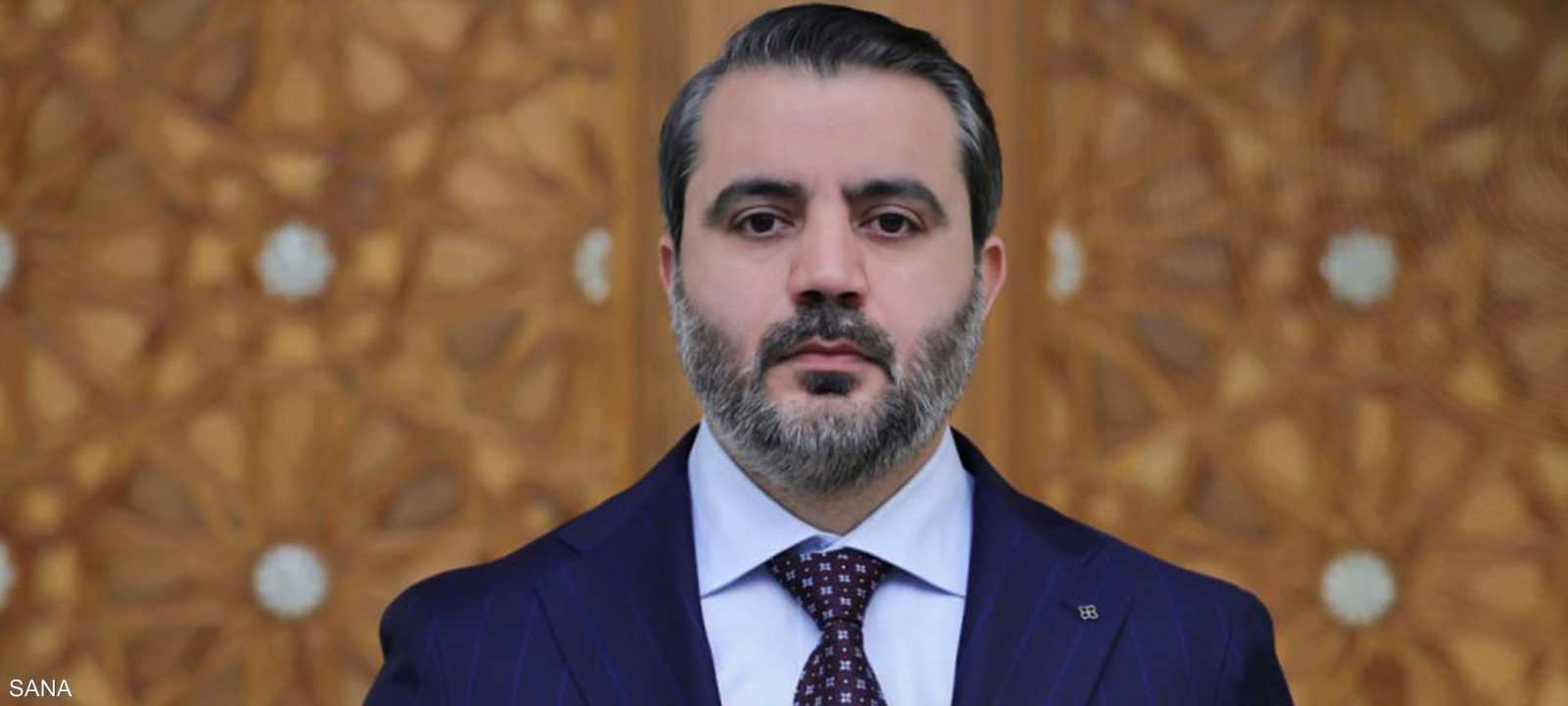 وزير الخارجية والمغتربين أسعد حسن الشيباني