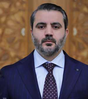وزير الخارجية والمغتربين أسعد حسن الشيباني