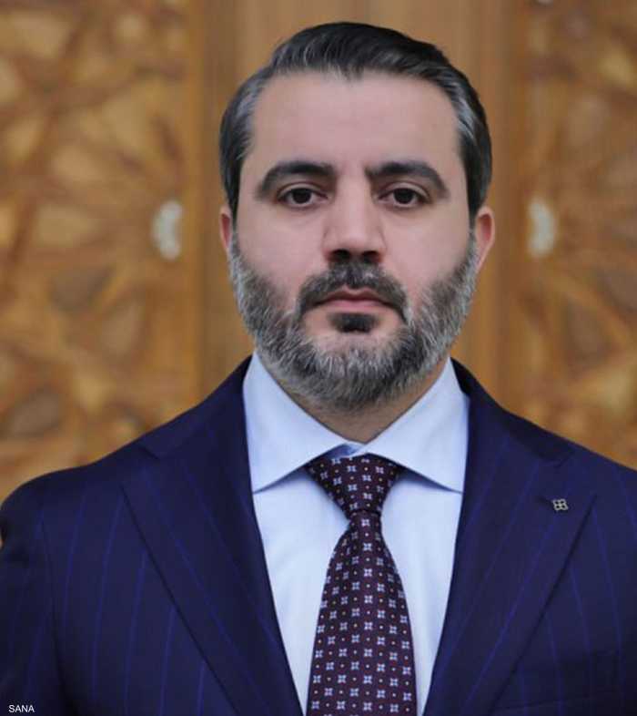 وزير الخارجية والمغتربين أسعد حسن الشيباني