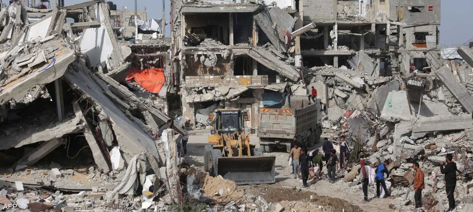 دمار كبير في غزة جرّاء العملية العسكرية الإسرائيلية.. أرشيف