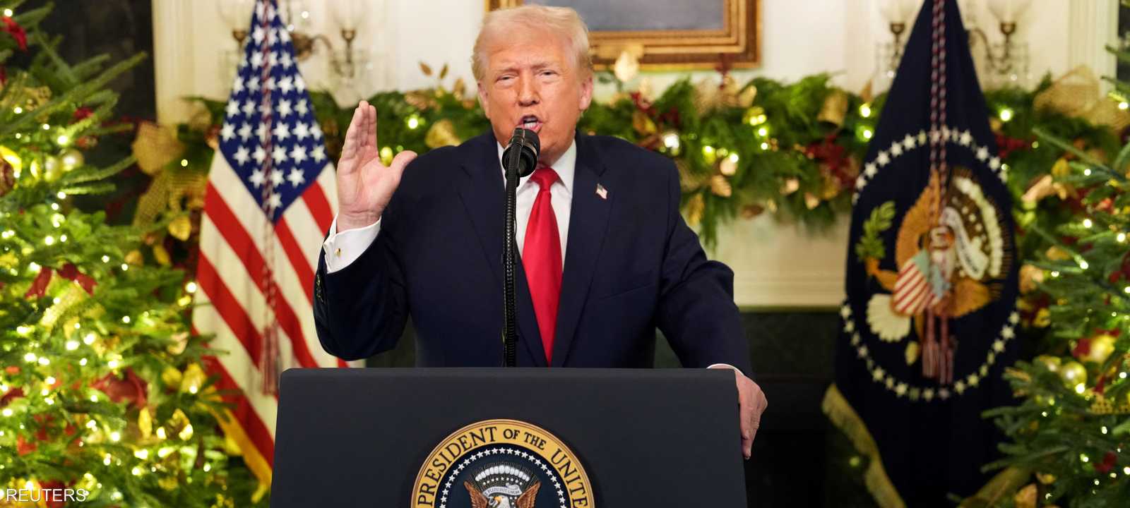 الرئيس الأميركي دونالد ترامب