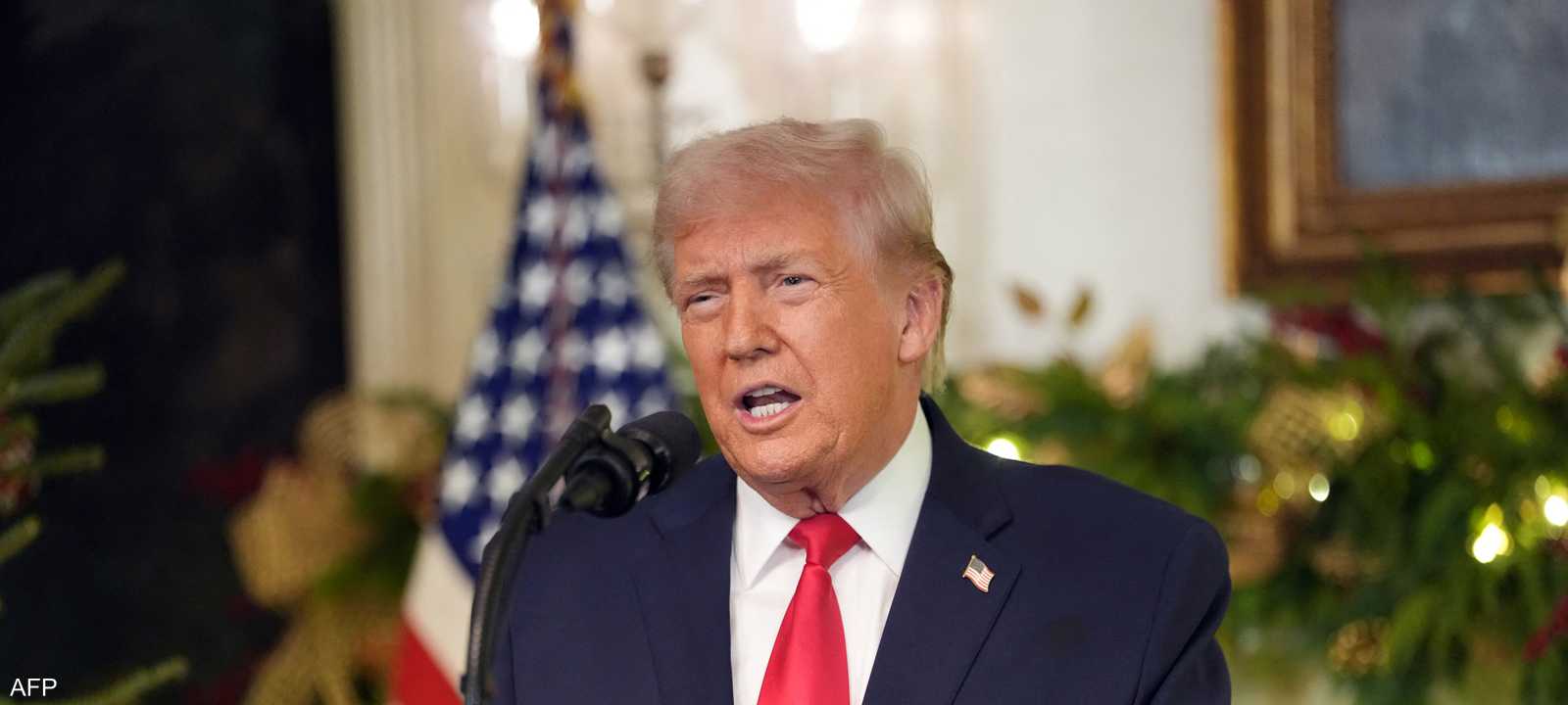 الرئيس الأميركي دونالد ترامب