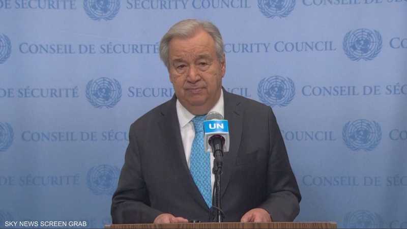 الأمين العام للأمم المتحدة يحث على ضبط النفس في اليمن
