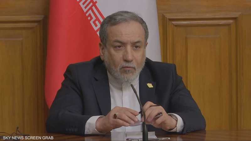 وزير الخارجية الإيراني عباس عراقجي