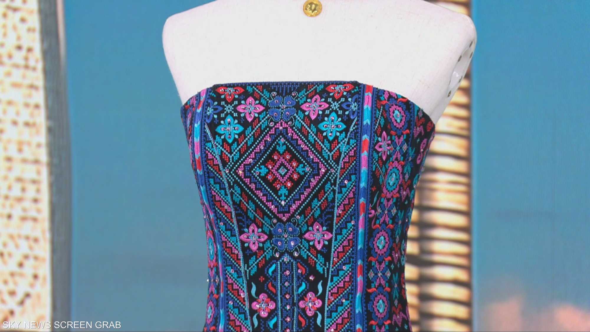 تصاميم سارة الدراوشة.. خيوط من الذاكرة ولمسة من المستقبل